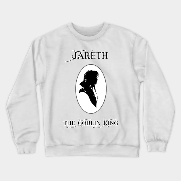 Jareth - Labyrinth Crewneck Sweatshirt by Specialstace83